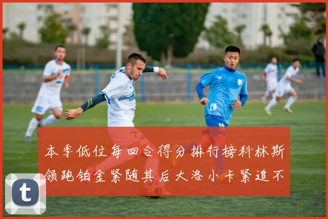 本季低位每回合得分排行榜科林斯领跑铂金紧随其后大洛小卡紧追不舍