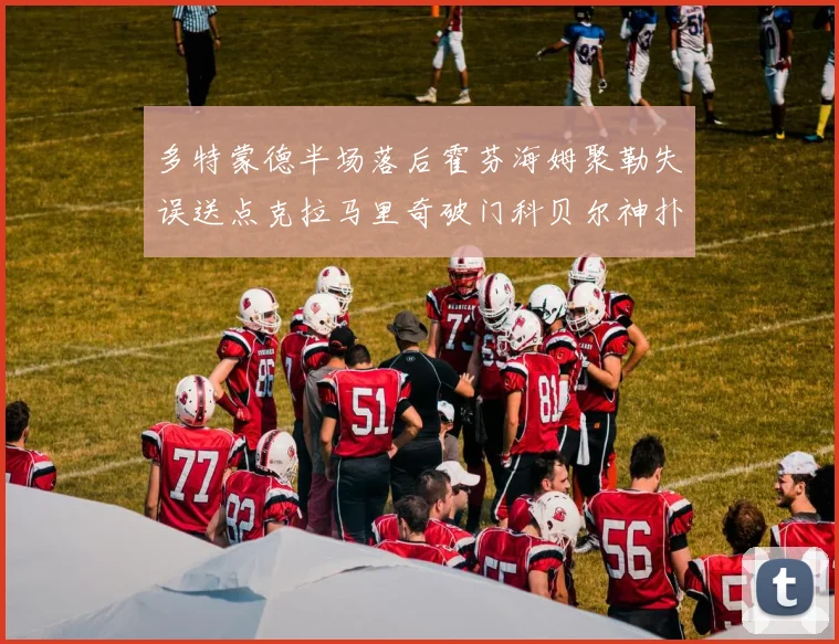 多特蒙德半场落后霍芬海姆聚勒失误送点克拉马里奇破门科贝尔神扑救险局